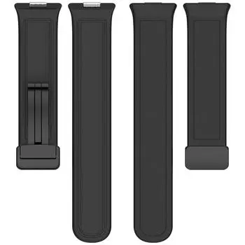 Силиконовый кожаный ремешок с магнитной застежкой для Huawei Watch Fit 3 Аксессуары White