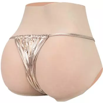 Силиконовый кроссдрессинг Кроссдрессинг Косплей для женственности Для костюма Натуральный цвет кожи Брюки, Брюки, Мужчины, Феминизация, Характеристики, Маскировка,