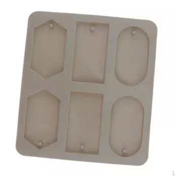 Силиконовый кубик льда для выпечки шоколада с 6 полостями пралине