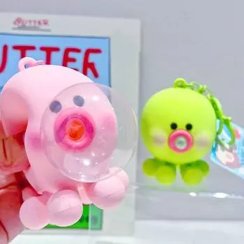 Силиконовый кулон-осьминог, кукла-осьминог, брелок, подарок на день рождения random 1pc