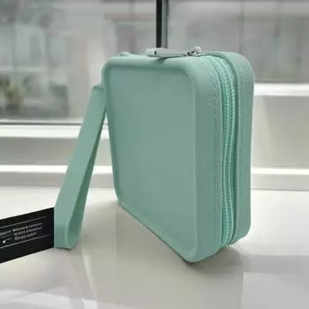 Силиконовый квадратный кошелек для монет, сумка для хранения наушников, женская портативная косметичка для губной помады, студенческая простая сумка для небольших предметов жёлтый