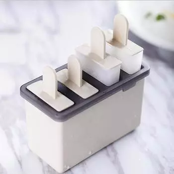 Силиконовый лед для льда на палочках, лед с палочками, лоток для льда, замороженный синий