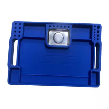 Силиконовый лоток для инструментов, автомобильный коврик для сварочной мастерской, электрооборудования