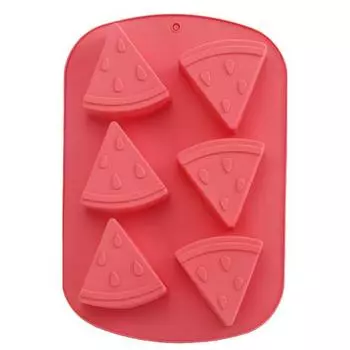 Силиконовый лоток для кубиков льда - прочная пищевая форма для виски, коктейлей, формы для льда, машина для изготовления кубиков льда для морозильной камеры Strawberry