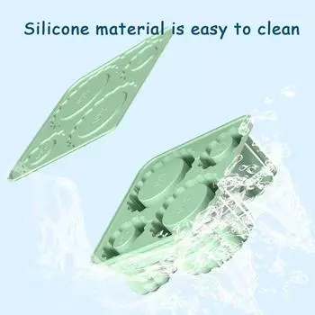 Силиконовый лоток для льда с крышкой для стакана 20-40 унций Easy Twist Release Ice