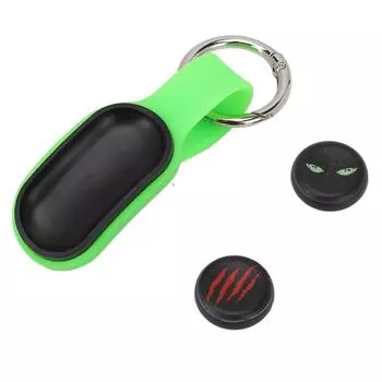 Силиконовый магнитный брелок для ключей с присоской для снятия стресса, уменьшения беспокойства, брелок для ключей с сенсорной игрушкой на кончике пальца