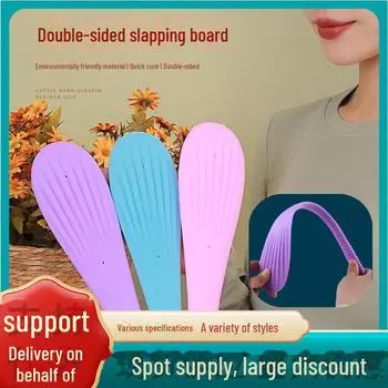 Силиконовый массажер для всего тела Meridian Beater - Инструмент для здоровья и фитнеса Style 2 красный