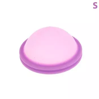 Силиконовый менструальный диск, средства по уходу за менструацией, менструальный коллектор, женский оздоровительный диск, плоский дизайн, два размера S