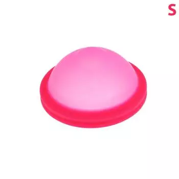 Силиконовый менструальный диск, средства по уходу за менструацией, менструальный коллектор, женский оздоровительный диск, плоский дизайн, два размера S