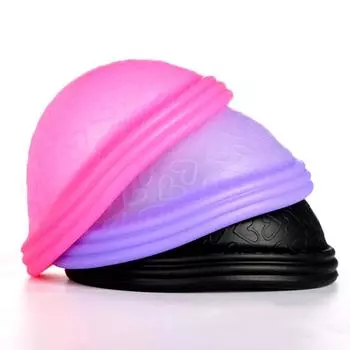 Силиконовый менструальный диск. Женская менструальная чаша может плавать вместо гигиенических салфеток. розовый