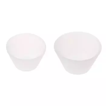 Силиконовый мерный стаканчик DIY смола клей инструменты стаканчик для изготовления поделок своими руками антипригарные силиконовые чашки для смешивания смешивание штукатурки L