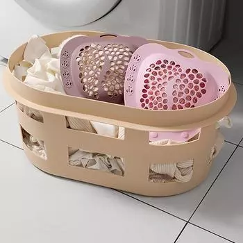 Силиконовый мешок для белья, сумка для стирки бюстгальтера, бытовой антидеформационный органайзер для белья, подходящий для любой легкой и небольшой одежды розовый