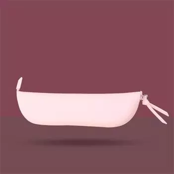 Силиконовый мешок для хранения, легко тянуть и закрывать, не застревает, удобные и прочные бытовые товары, силиконовый мешок, пенал светло-зеленый