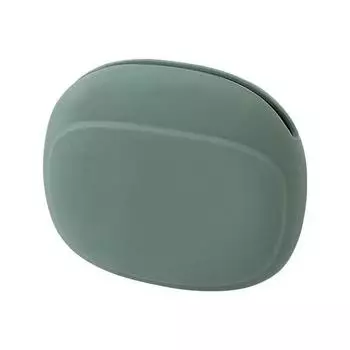 Силиконовый мешок для хранения Мешок для хранения кабелей для передачи данных Многофункциональный и удобный Коробка для хранения наушников и зарядного устройства зелёный