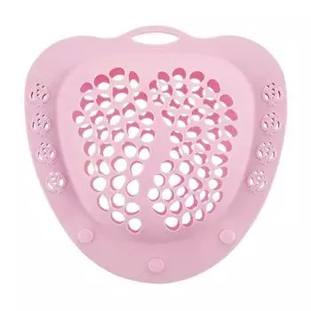 Силиконовый мешок для стирки бюстгальтера, препятствующий запутыванию, уход за бюстгальтером, мешок для стирки нижнего белья, препятствующий деформации, чистка розовый