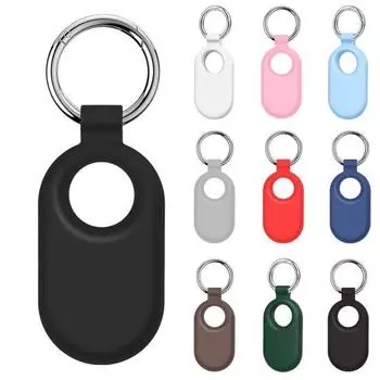 Силиконовый металлический чехол с защитным кольцом, универсальный, с защитой от царапин на 360 градусов, простая установка, защитный чехол для Galaxy чёрный