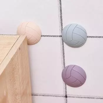 Силиконовый мир Дверные упоры Защита стен Защитный амортизатор Дверные ручки Бамперы Защитные наклейки для стен Анти-столкновения