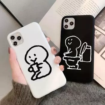 Силиконовый мягкий чехол с забавным мультяшным рисунком для Samsung Galaxy Note 9 8 10 Lite S10e S21 S22 S20 FE S8 S9 S10 Plus 20 Ultra M31 M52 Fundas Note 20 5G