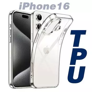 Силиконовый мягкий TPU для iPhone16 Plus прозрачный чехол оригинальный прозрачный акриловый буфер против падения для iPhone 15 14 Pro Max 13 12 Mini 11 ударопрочный Funda For iPhone15