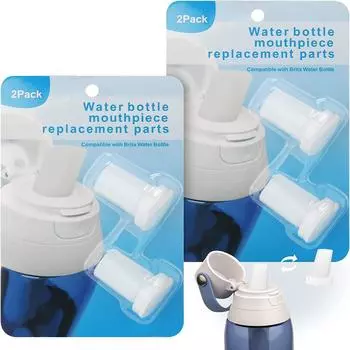 Силиконовый мундштук для бутылки с водой, носик для бутылки с водой, рот для аксессуаров для бутылок с водой