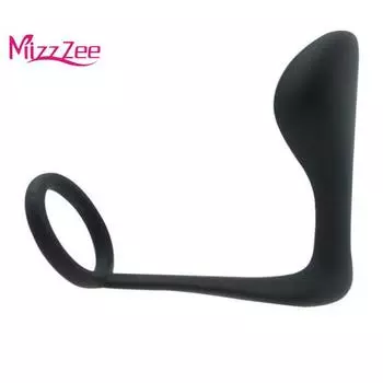 Силиконовый мужской массажер простаты для пары, анальная пробка P-spot, мужское кольцо для члена