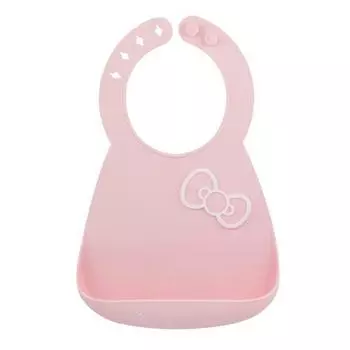 Силиконовый нагрудник Baby-chan, лента, 1 шт., 1 шт.