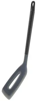 Силиконовый наконечник для терки Marna Triangle Grip Fry Return Tip для легкого кухонного инструмента, устойчивый к царапинам K537BK (черный) (Тонкий возврат) чёрный