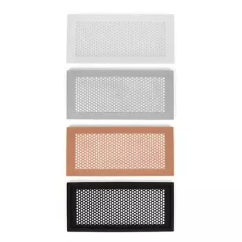 Силиконовый напольный вентиляционный колпак, защитное покрытие для вентиляционного отверстия для пола дома светло-коричневого