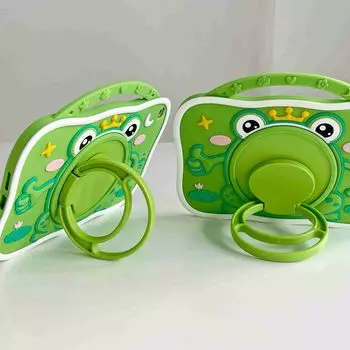 Силиконовый настольный чехол-подставка для Apple iPad Mini 6 8,3 дюйма A2567 A2568 Shell Funda iPad Mini 6 8.3 inchs темно-зеленого