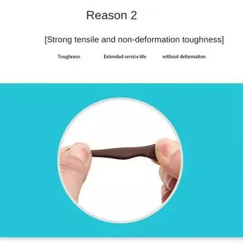 Силиконовый нескользящий держатель для ушей, очки, противоскользящий чехол, силиконовый фиксирующий кронштейн, антискользящий держатель для ушей, держатель для очков, аксессуар 1pair