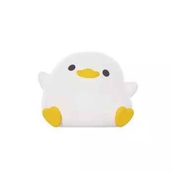 Силиконовый ночник «Дональд Дак»: Удобный для глаз компаньон для сна для детей - Мягкий, Креативный и Милый подарок. 3W