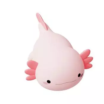 Силиконовый ночник в виде щенка, мягкий регулируемый свет, таймер для поглаживания, ночник для сна, пульт дистанционного управления, зарядка в США, цветной дышащий свет One Size