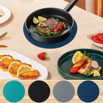 Силиконовый односторонний подстаканник с сотовым узором One Size чёрный