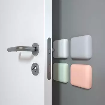 Силиконовый ограничитель двери, немой стикер Deurstopper, защита Porte Pad, дверной стопор