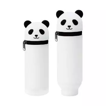 Силиконовый пенал для карандашей, креативный выдвижной держатель для канцелярских ручек, держатель для ручек для студентов One Size