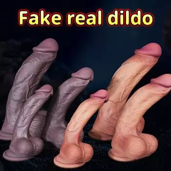 Силиконовый пенис женский пушка машина имитация дилдо секс-игрушки для женщин мастурбатор взрослые игрушки S