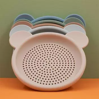 Силиконовый песок сито пляжные игрушки летние детские игры милые модели животных резиновые игрушки для песка забавные инструменты для отдыха на море аксессуары новые United States