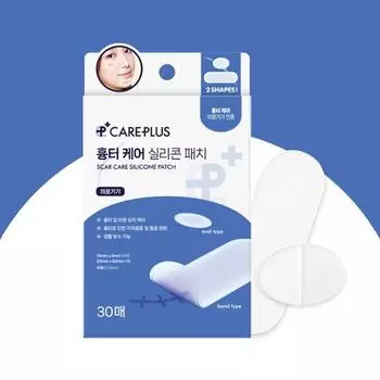 Силиконовый пластырь для лечения шрамов CARE+ 30 листов