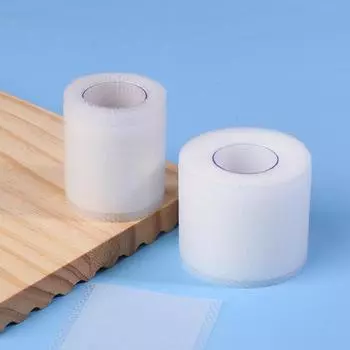 Силиконовый пластырь для шрамов Прозрачная лента для шрамов Рулонная лента для удаления шрамов Самоклеящаяся лента Терапевтический пластырь для лечения ожогов, акне Хирургическое лечение шрамов Skinc S