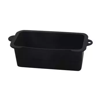 Силиконовый поддон для жира на гриле Blackstone Griddle, многоразовый моющийся поддон для сбора жира, выпечка, приготовление пищи на гриле серый