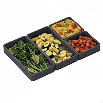 Силиконовый поднос легкий прочный многоцелевой для домашней кухни холодильник