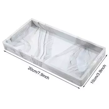 Силиконовый поднос Поднос для ароматерапии Слив для раковины Поднос для хранения в ванной One Size