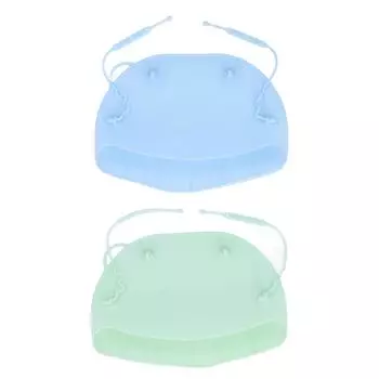 Силиконовый подстаканник с присоской, детский силиконовый подстаканник, переносной коврик для стола с карманом для сбора еды Blue