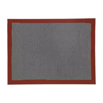 Силиконовый полый коврик для выпечки Нескользящая облицовка духовки Жаропрочная подушка Перфорированный коврик для хлеба