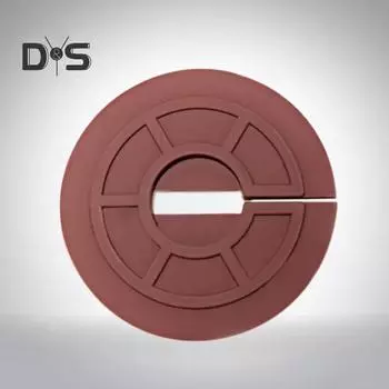 Силиконовый практичный нескользящий пылезащитный чехол для кофемолки Эластичный многоцелевой пылезащитный чехол для эспрессо коричневый