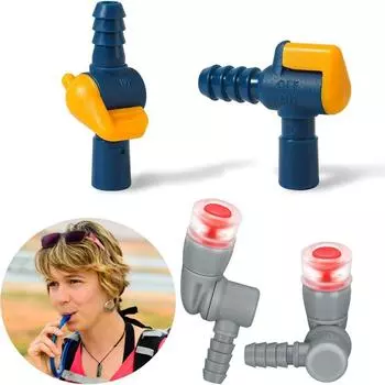 Силиконовый прикусной клапан, сменный чехол для мешка с водой, замена мундштука для водяного пузыря 1