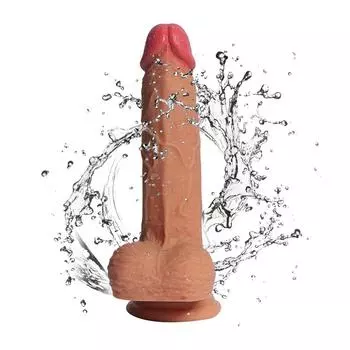 Силиконовый принудительный истинный и ложный пенис, супер мягкий огромный ложный пенис, используемый для вагинальной точки G и анальных игр, подходит для женщин
