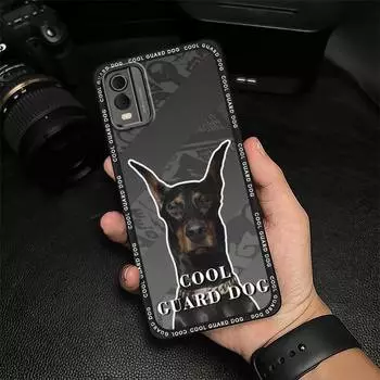 Силиконовый прочный чехол для телефона Nokia C32, водонепроницаемый, мультяшный, защитный, милый, грязеотталкивающий, мягкий чехол, противоударный Nokia C32