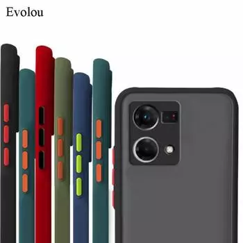 Силиконовый противоударный чехол-бампер для телефона для OPPO Reno 7 6 5 4 Lite, защита объектива камеры, полупрозрачный матовый чехол с мягкими краями для Reno 7SE 6 PRO 5Z For Reno5 Pro Plus зелёный