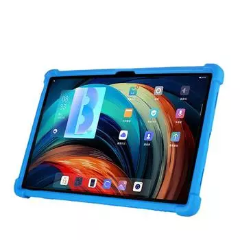Силиконовый противоударный чехол для Lenovo Tab P12 Pro, устойчивый к падению чехол Xiaoxin Pad Pro 12,6 дюймов TB-Q706F, силиконовый держатель-подставка красный